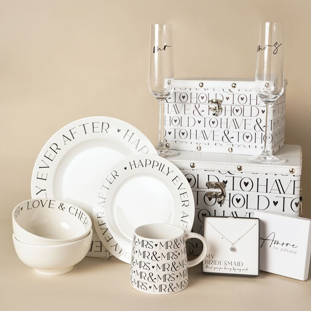 Set 2 tazas Amore Mr & Mrs de Widdop