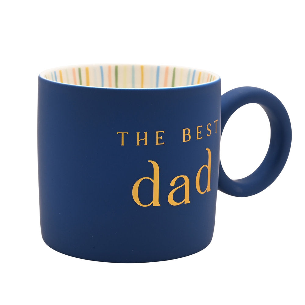 Taza Porcelana Papá Azul Widdop