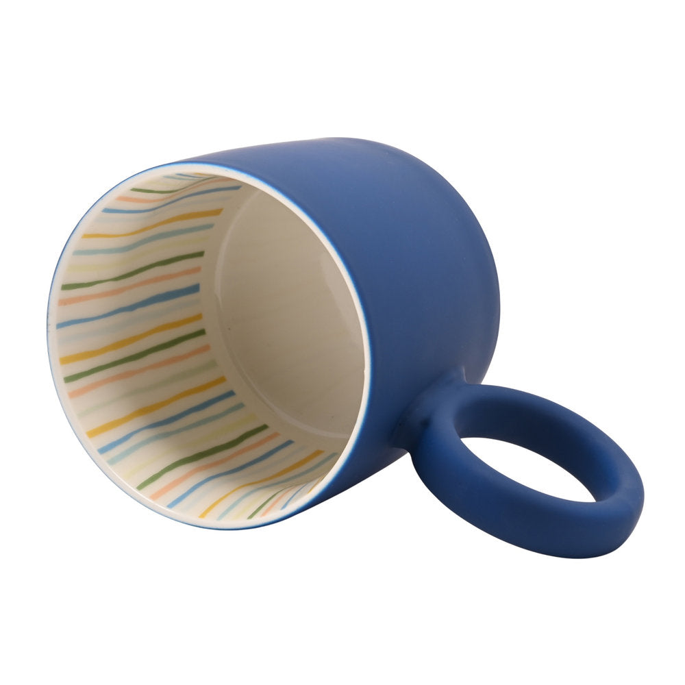 Taza Porcelana Papá Azul Widdop