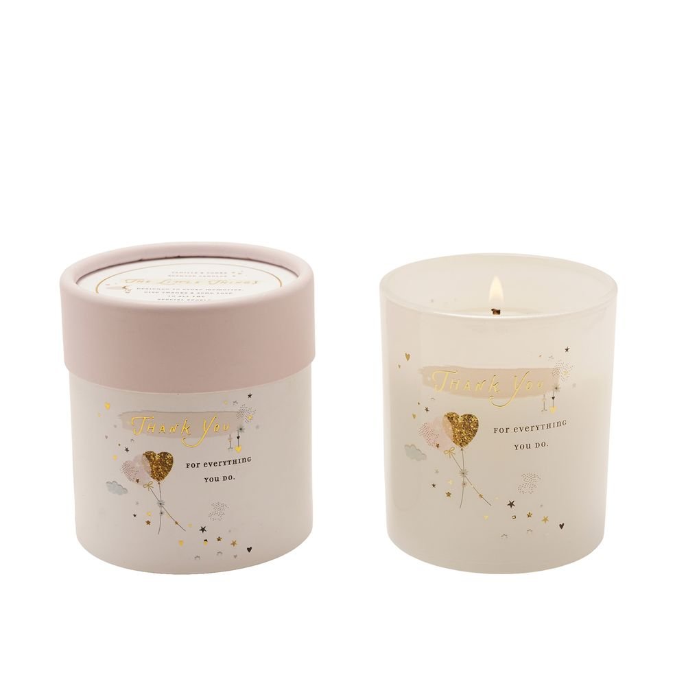 Vela en Caja Regalo Thank You WIDDOP Imagen principal del producto