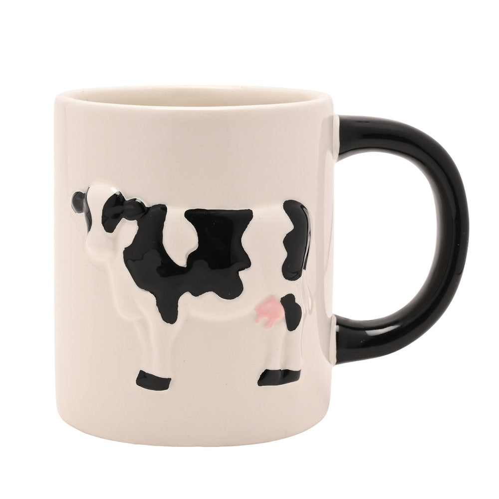 Taza Porcelana Vaca Country Living