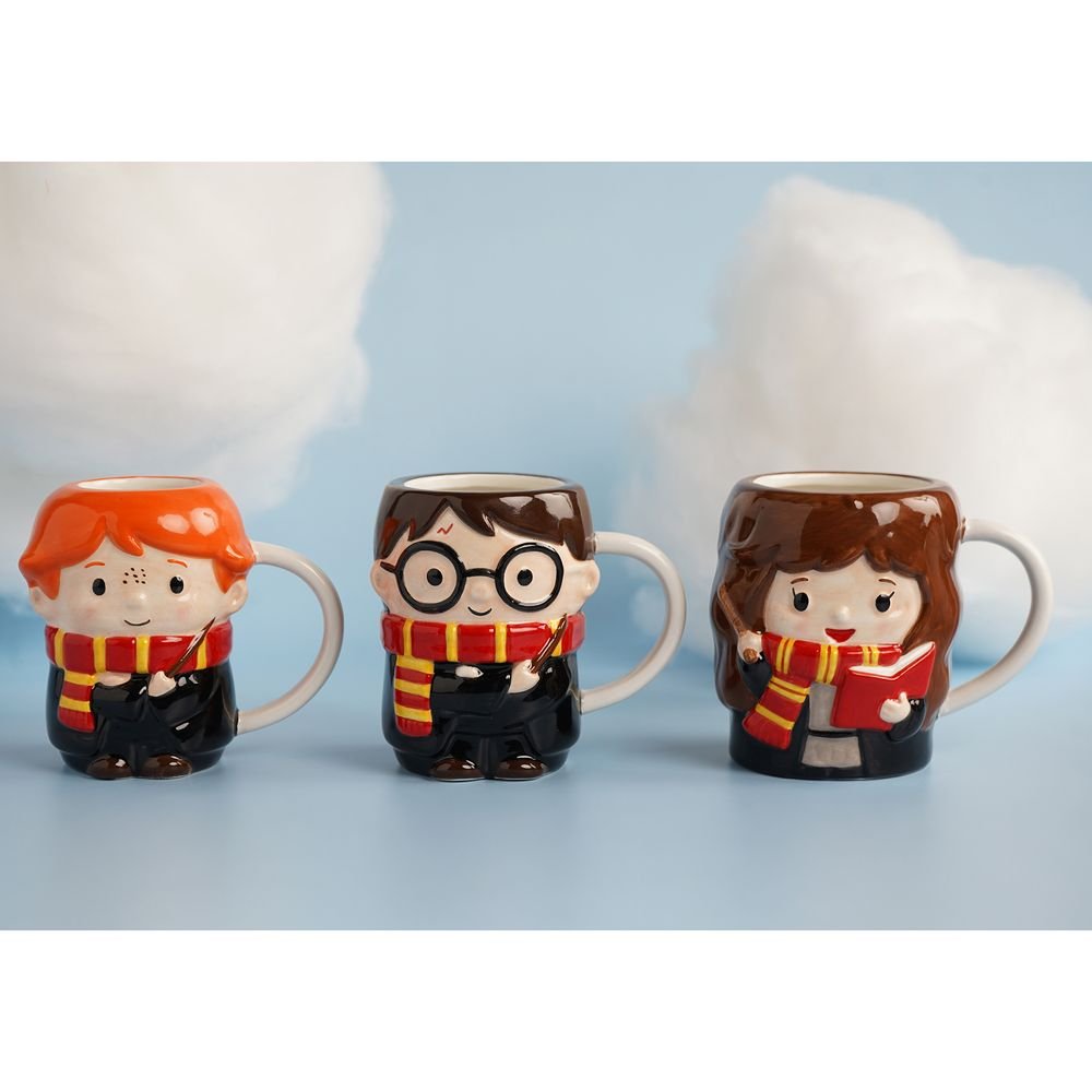 Taza 3D Harry Potter Regreso a Hogwarts Widdop