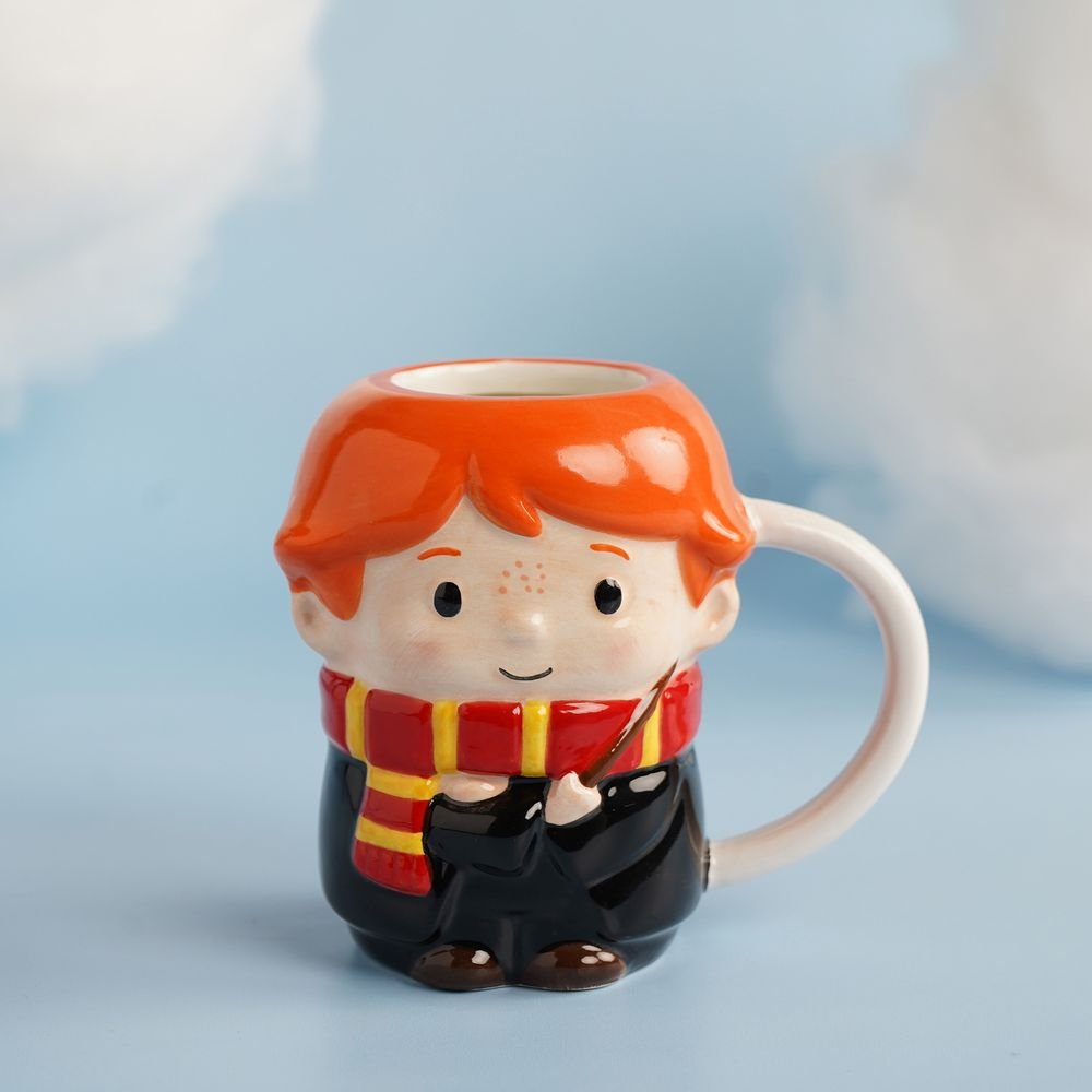 Taza 3D Ron Harry Potter Regreso a Hogwarts