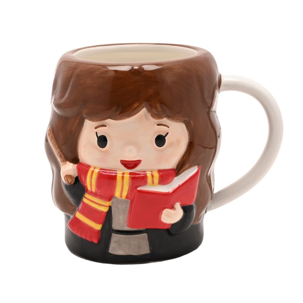 Taza 3D Hermione Harry Potter Regreso a Hogwarts
