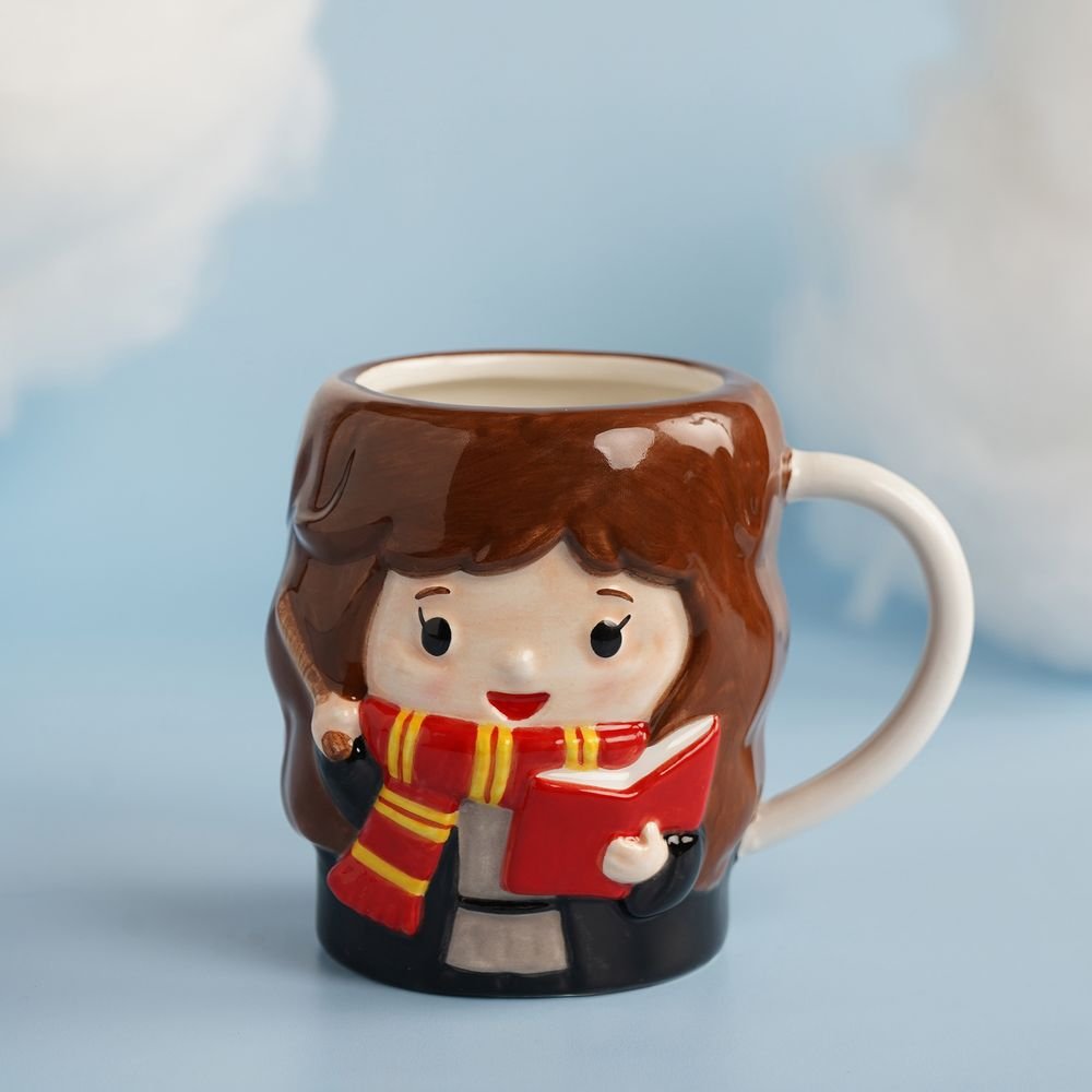 Taza 3D Hermione Harry Potter Regreso a Hogwarts