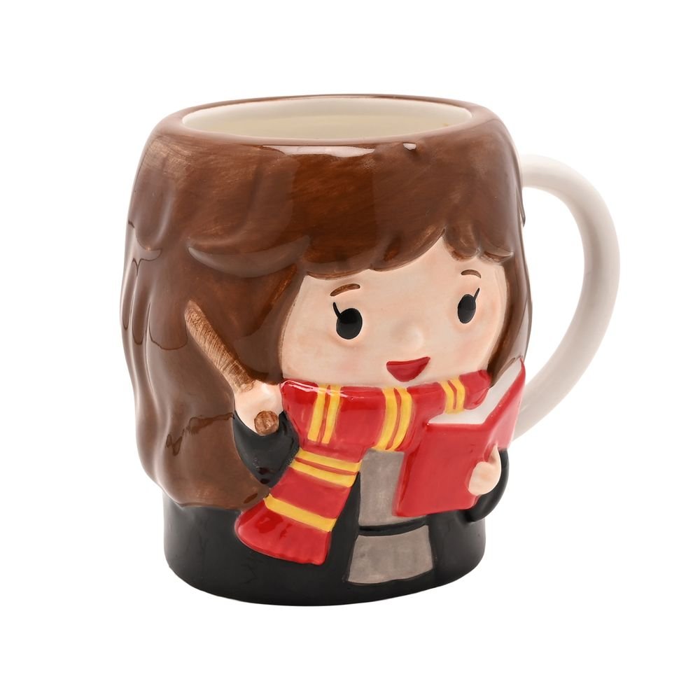 Taza 3D Hermione Harry Potter Regreso a Hogwarts