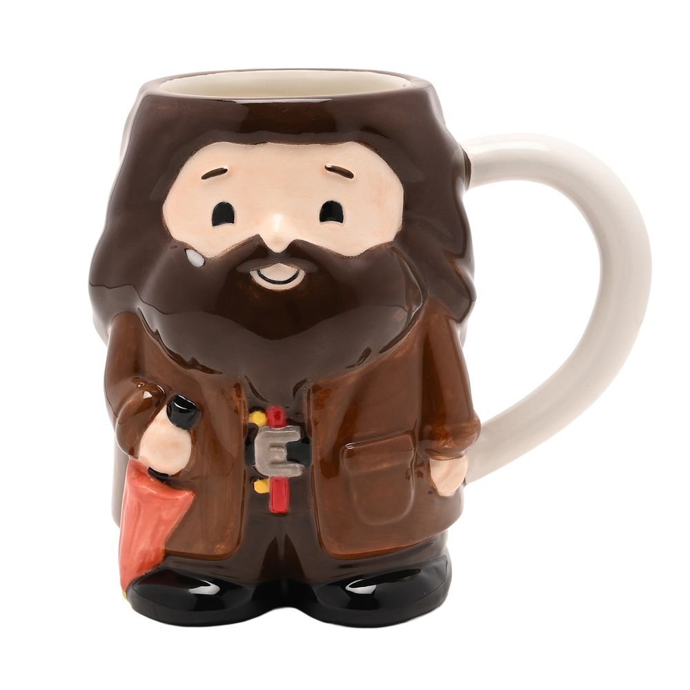 Taza 3D Hagrid Harry Potter Regreso a Hogwarts