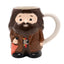 Taza 3D Hagrid Harry Potter Regreso a Hogwarts