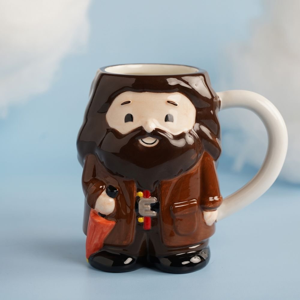 Taza 3D Hagrid Harry Potter Regreso a Hogwarts