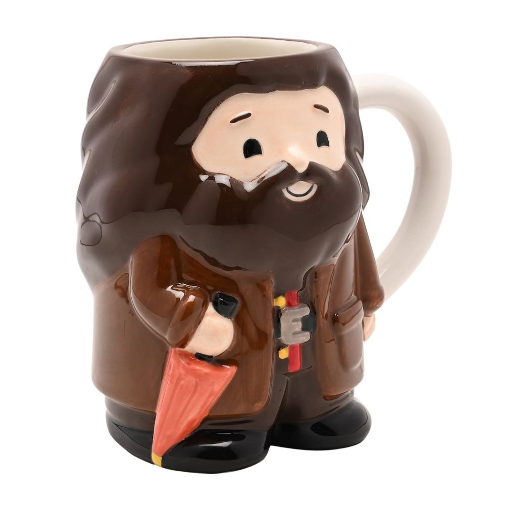 Taza 3D Hagrid Harry Potter Regreso a Hogwarts