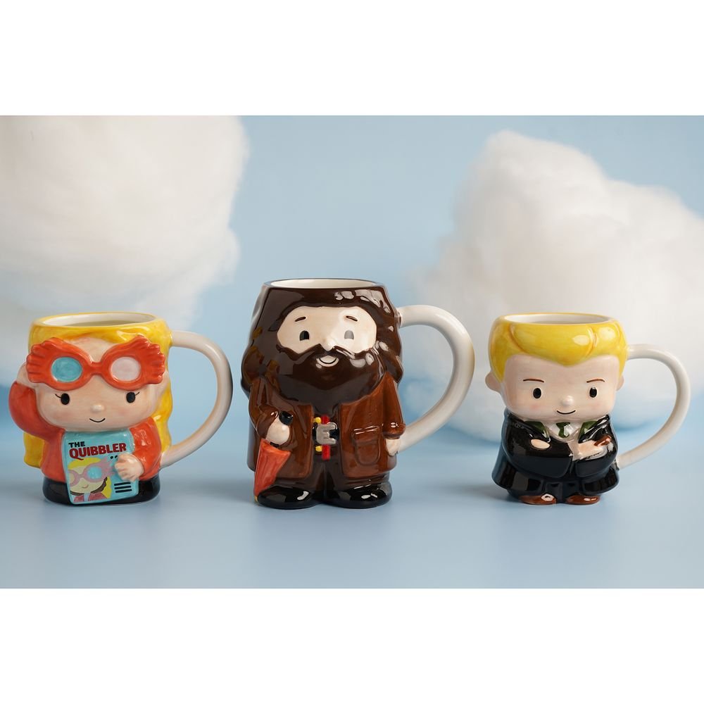 Taza 3D Hagrid Harry Potter Regreso a Hogwarts