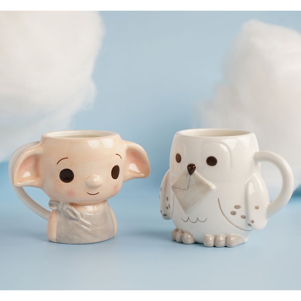 Taza 3D Dobby Harry Potter Regreso a Hogwarts