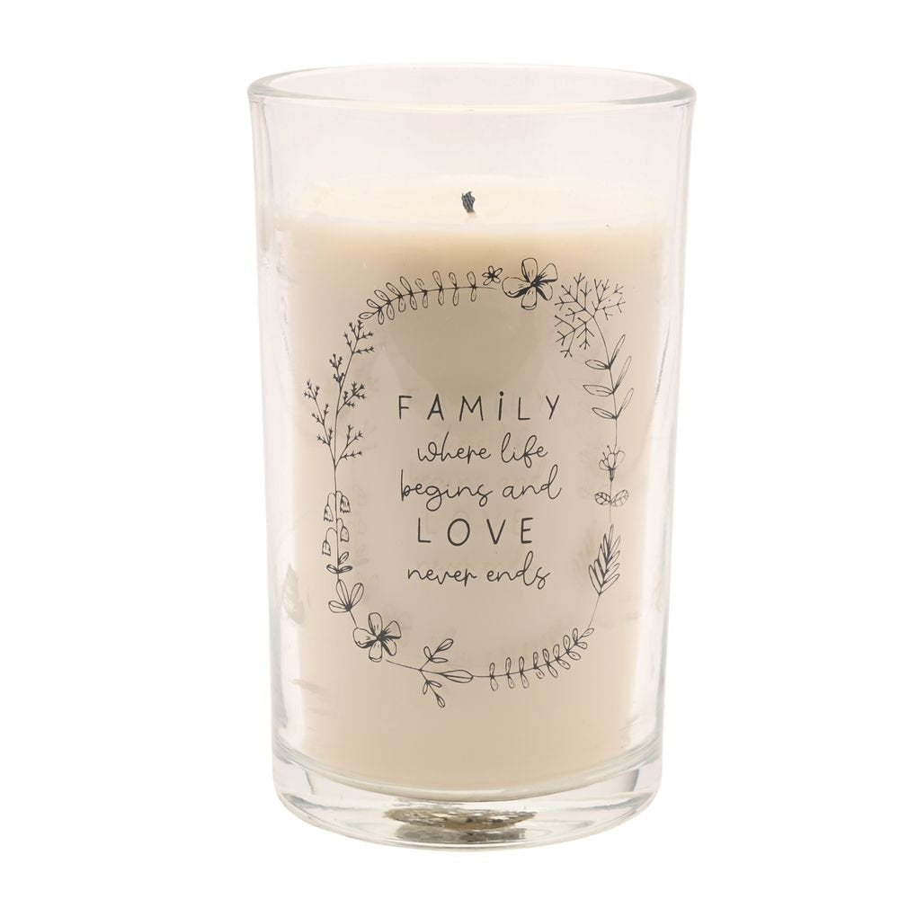 Vela alta 480g Family Love Widdop