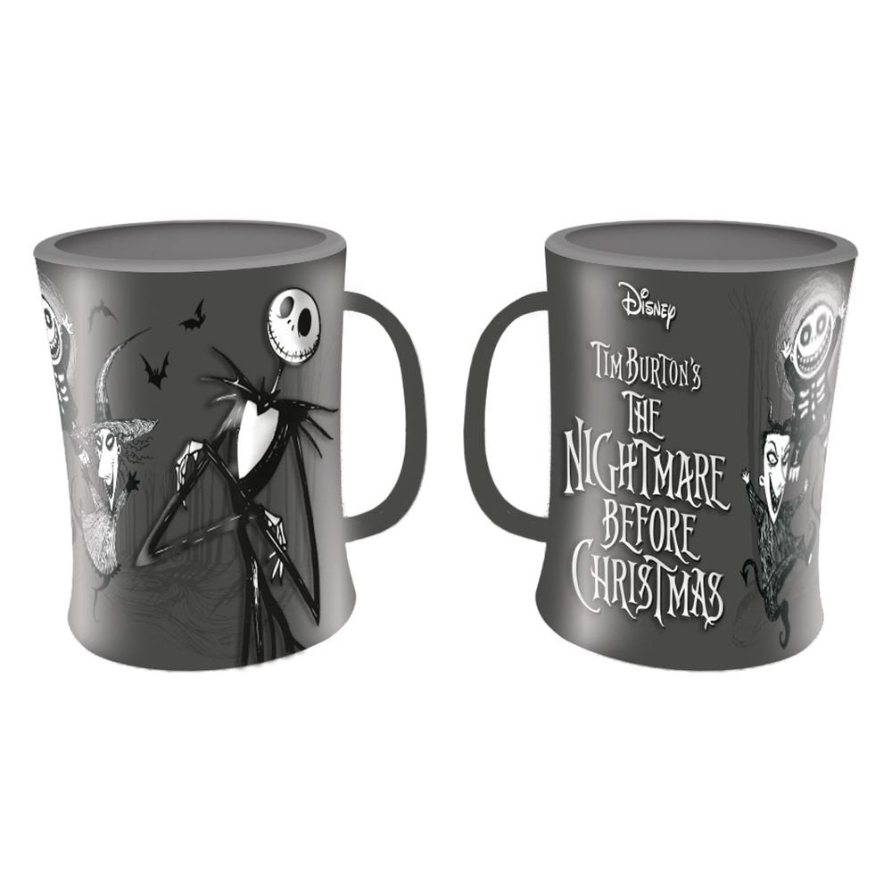 Taza relieve Disney Pesadilla antes de Navidad Jack 400ml