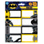 Etiquetas escolares DC Comics Batman, 12 unidades