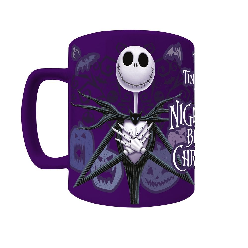 Taza con Funda Disney Pesadilla Antes de Navidad 450ml Pyramid International