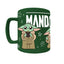 Taza con Funda Star Wars The Mandalorian Grogu 450 ml Pyramid International