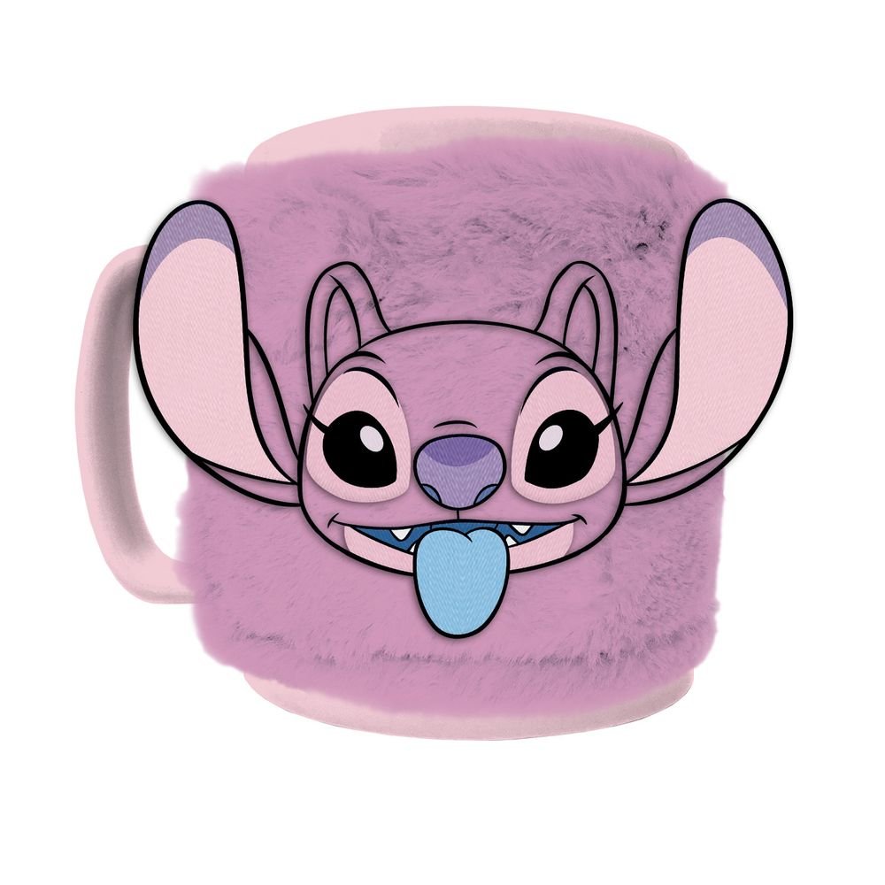 Taza con Funda Disney Stitch Angel 450ml Pyramid International