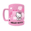 Taza con Funda Hello Kitty Rosa 450ml