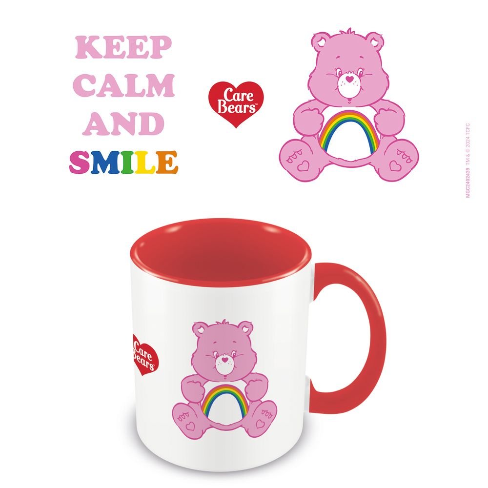 Taza Color Interior Osos Amorosos Oso Animador 325ml Pyramid International