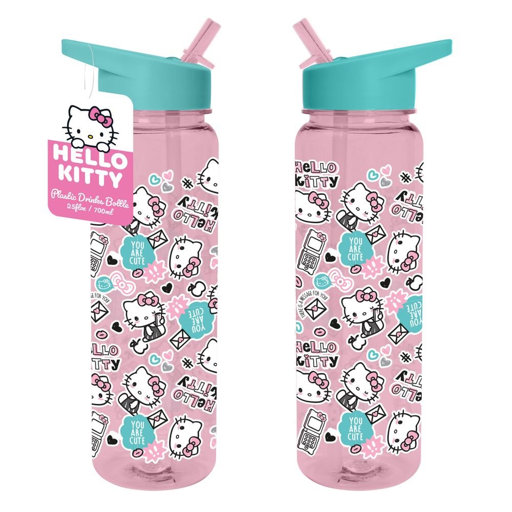 Botella de plástico Hello Kitty 700 ml Pyramid International