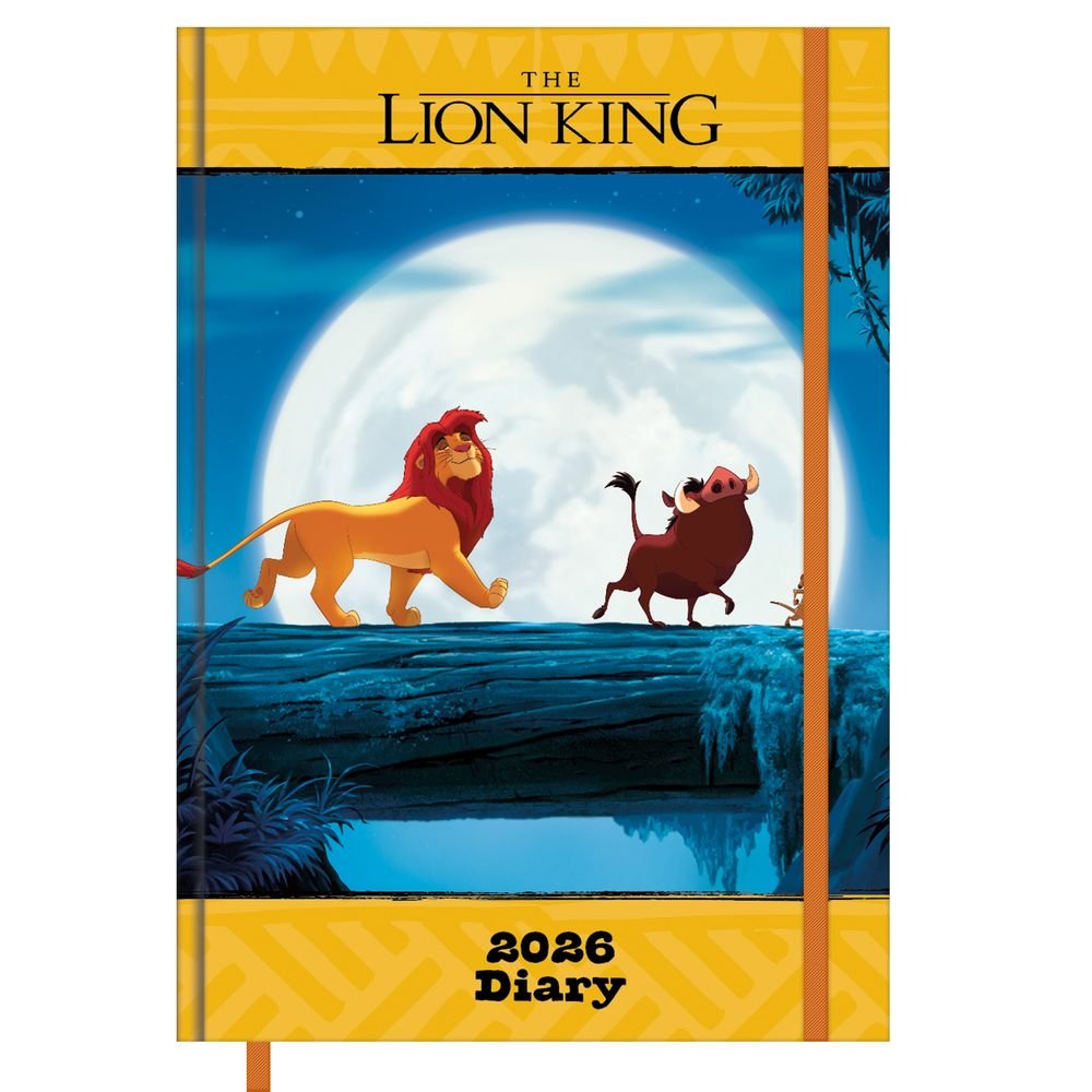 Agenda Anual 2026 Lion King Teneues Agendas 14,8x21 cm Imagen principal del producto
