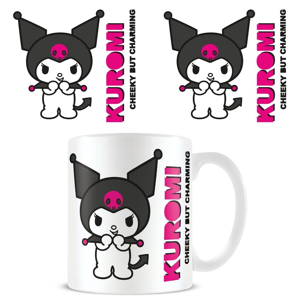 Taza Kuromi Cheek Character 325ml Pyramid International