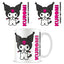 Taza Kuromi Cheek Character 325ml Pyramid International