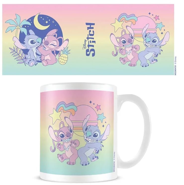 Taza Disney Stitch Planetary 325ml