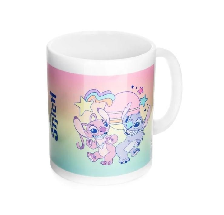 Taza Disney Stitch Planetary 325ml