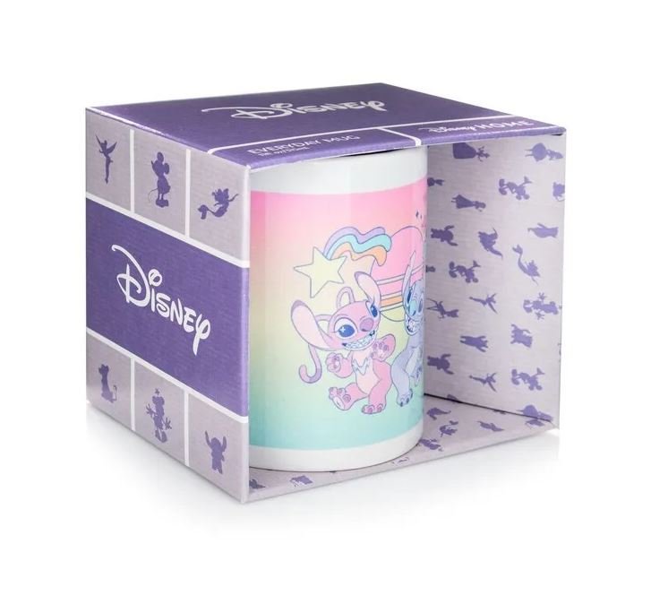 Taza Disney Stitch Planetary 325ml
