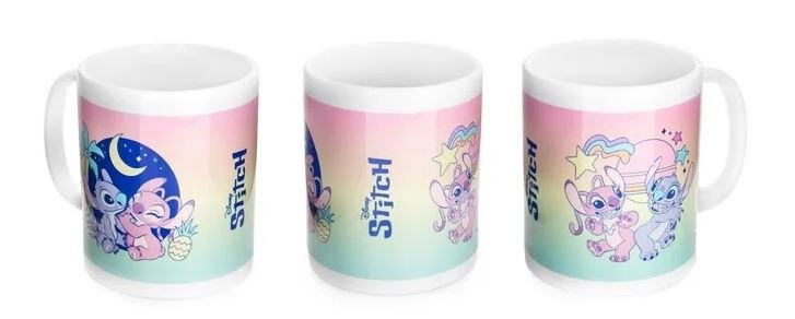 Taza Disney Stitch Planetary 325ml