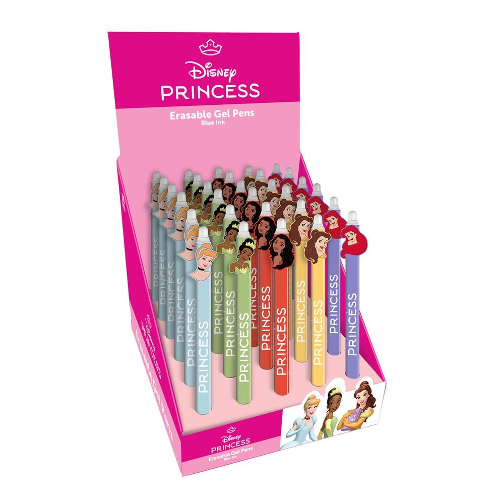 Expositor 30 Bolígrafo Borrable Gel Disney Princesas Pyramid Internacional Imagen principal del producto