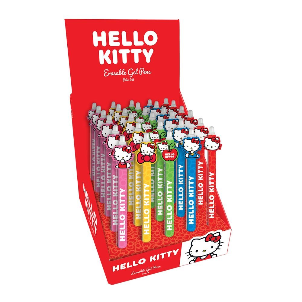 Expositor 30 Bolígrafos Borrables Gel Hello Kitty Pyramid International Imagen principal del producto