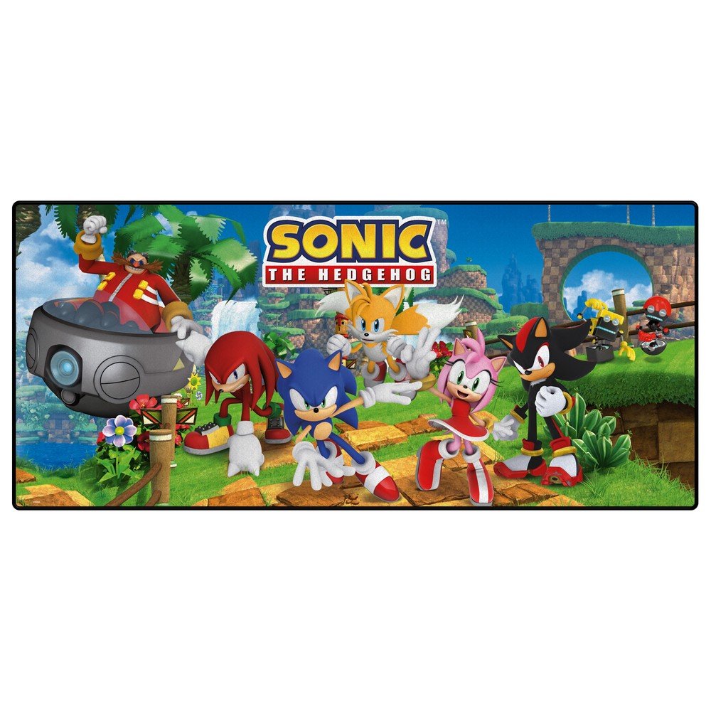 Alfombrilla XXL Sonic - Pyramid Posters Spain