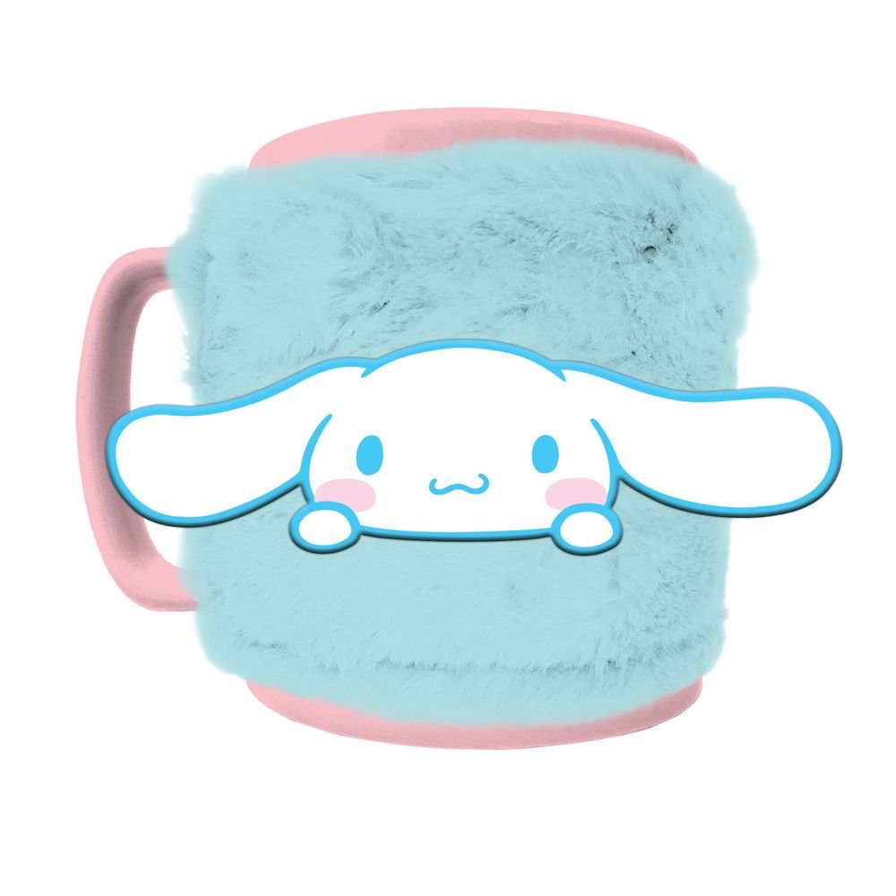 Taza con funda Cinnamoroll 450ml Pyramid International