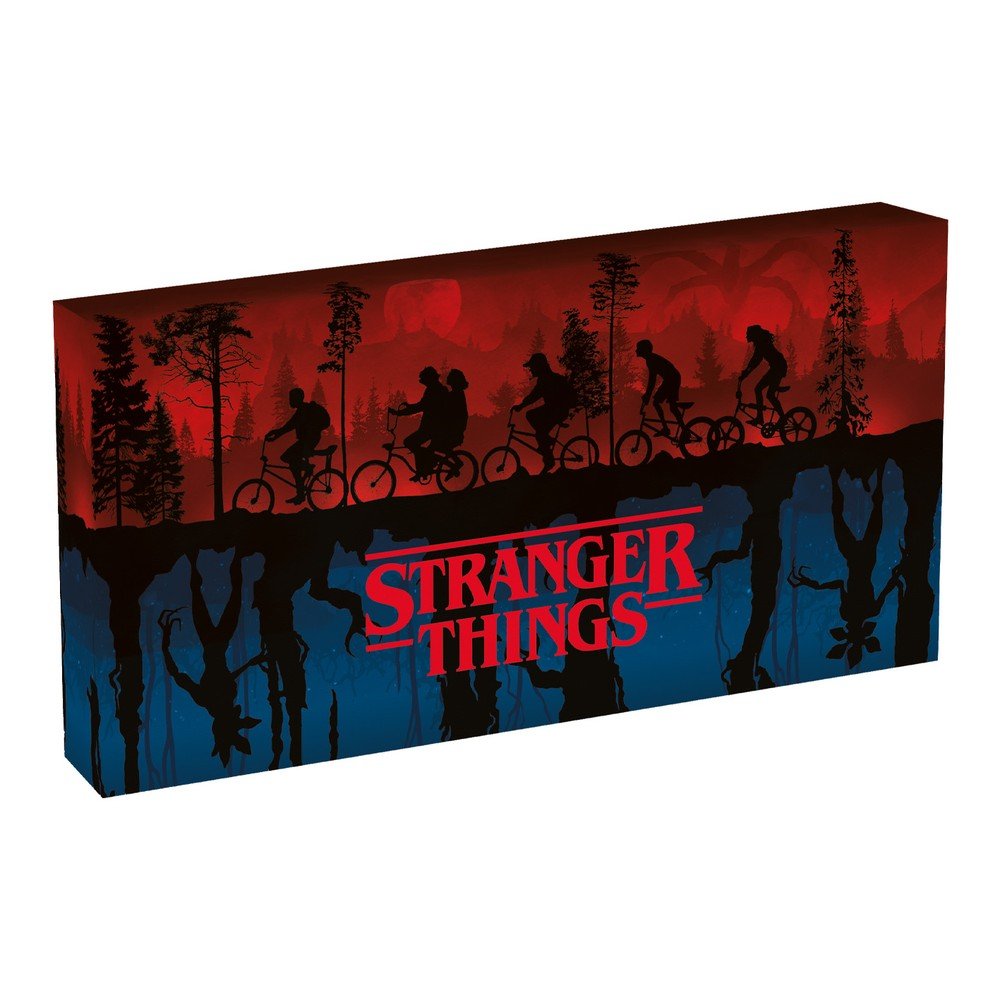 Canvas con luz Stranger Things - Pyramid Posters