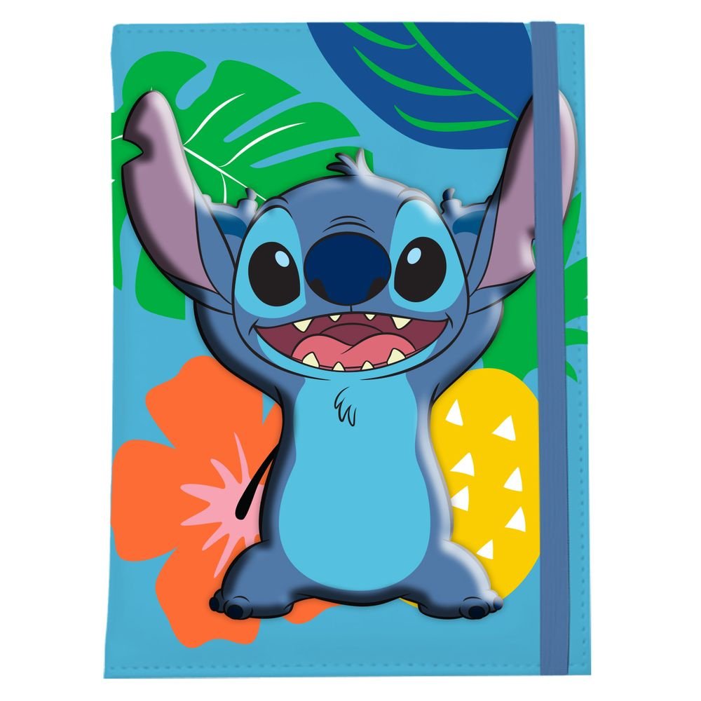 Cuaderno A5 Premium Squishy Disney Stitch Pyramid International Imagen principal del producto