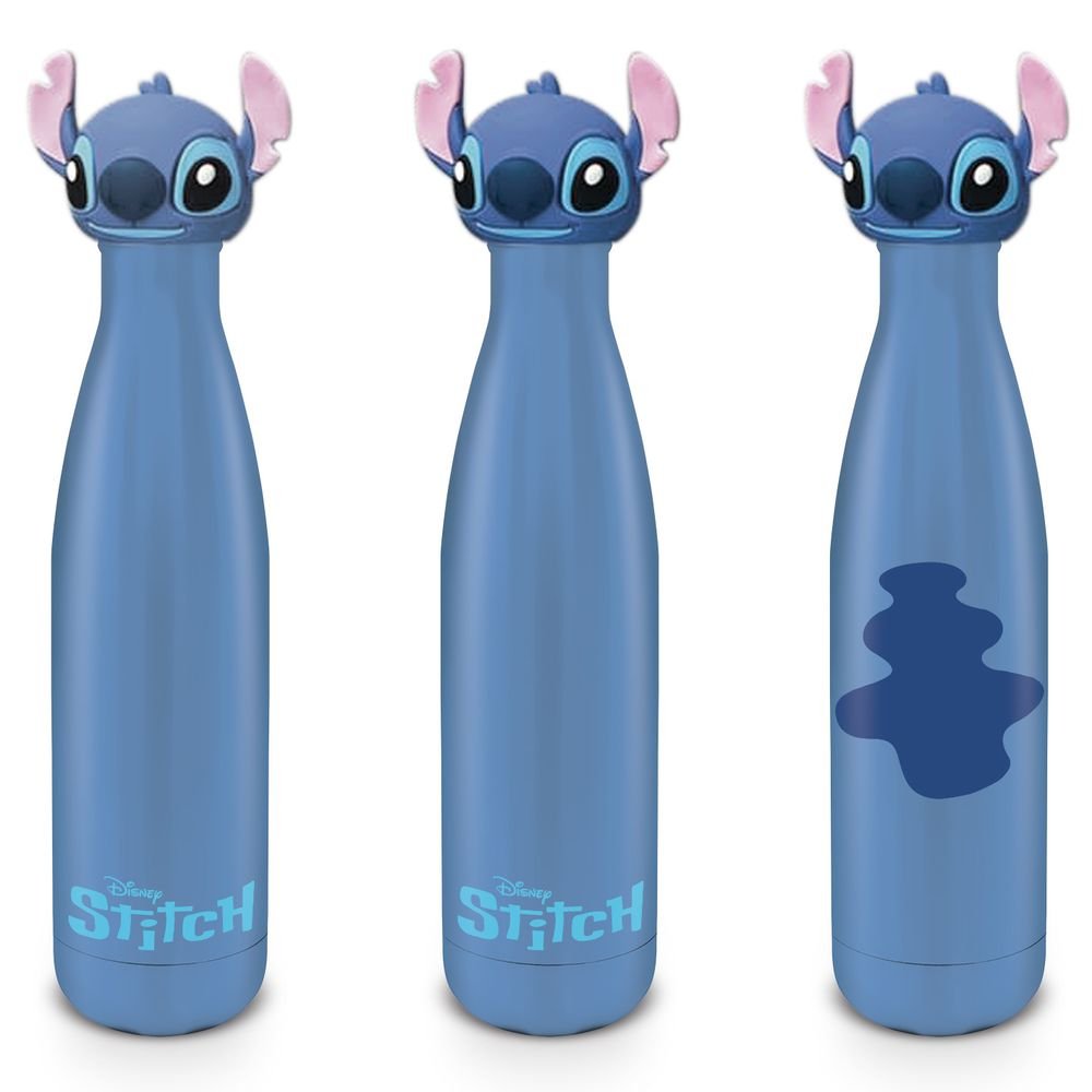 Botella Topper 3D Disney Stitch 500 ml Pyramid International