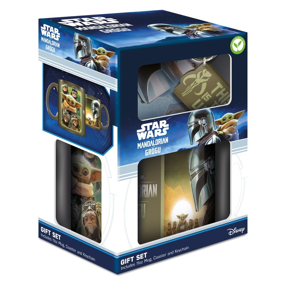 Set Regalo Star Wars The Mandalorian y Grogu Pyramid International