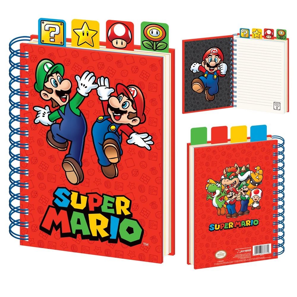 Project Notebook Super Mario Pyramid International Imagen principal del producto