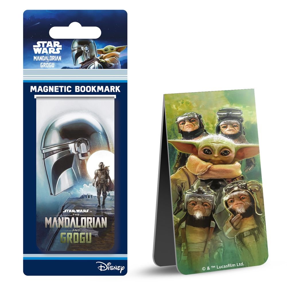 Marcapáginas Magnético Star Wars The Mandalorian Pyramid International