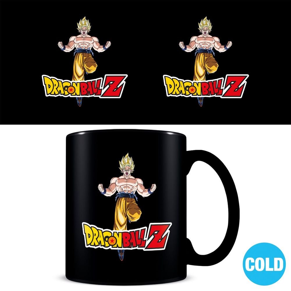 Taza Termocolora Dragon Ball Z 325ml Imagen principal del producto