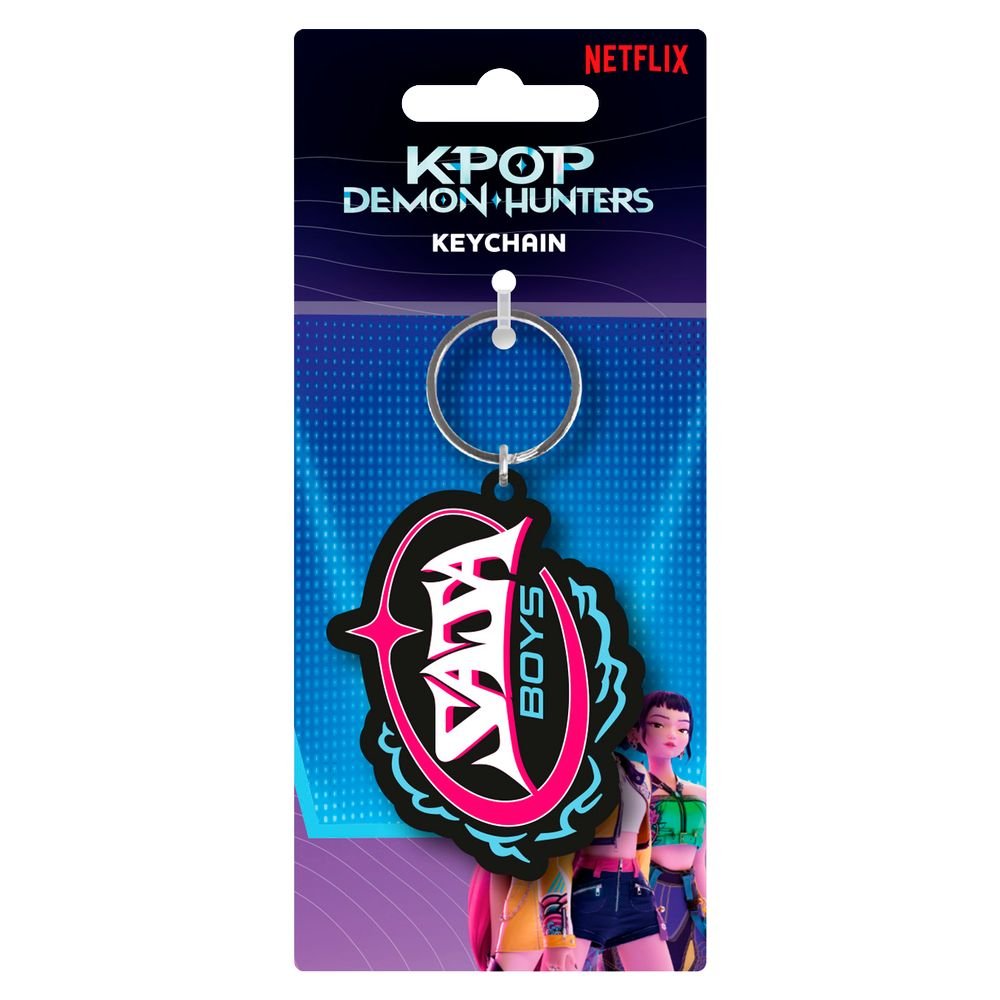 Llavero PVC K-pop Demon Hunters Saja Boys Pyramid International Imagen principal del producto