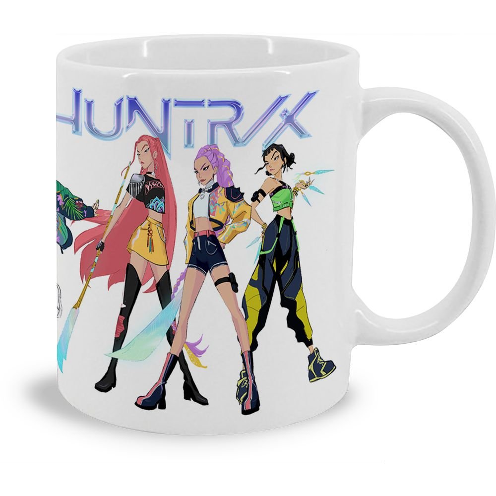 Taza Cerámica 325 ml Huntrix K-pop Demon Hunters Pyramid International Imagen principal del producto