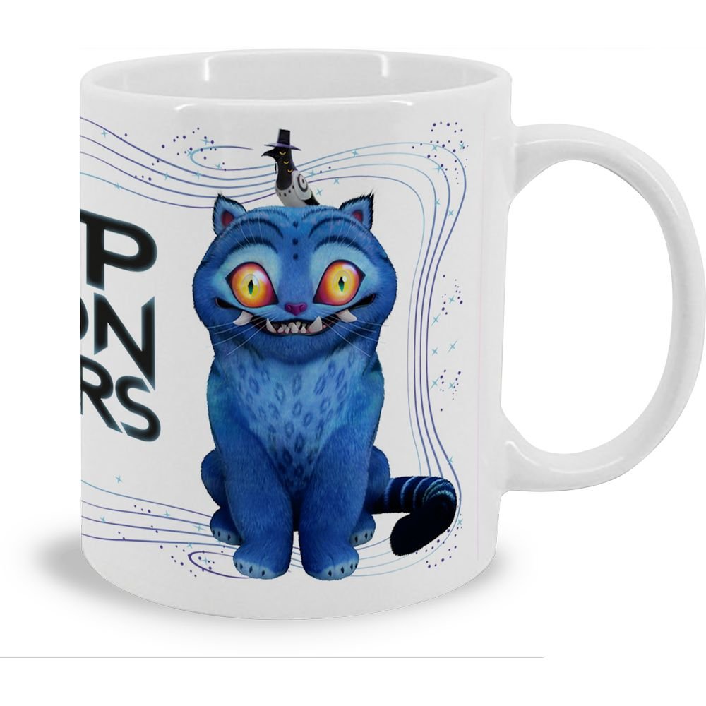 Taza cerámica Derpy & Sussie K-pop Demon Hunters Kids Licensing 325 ml Imagen principal del producto