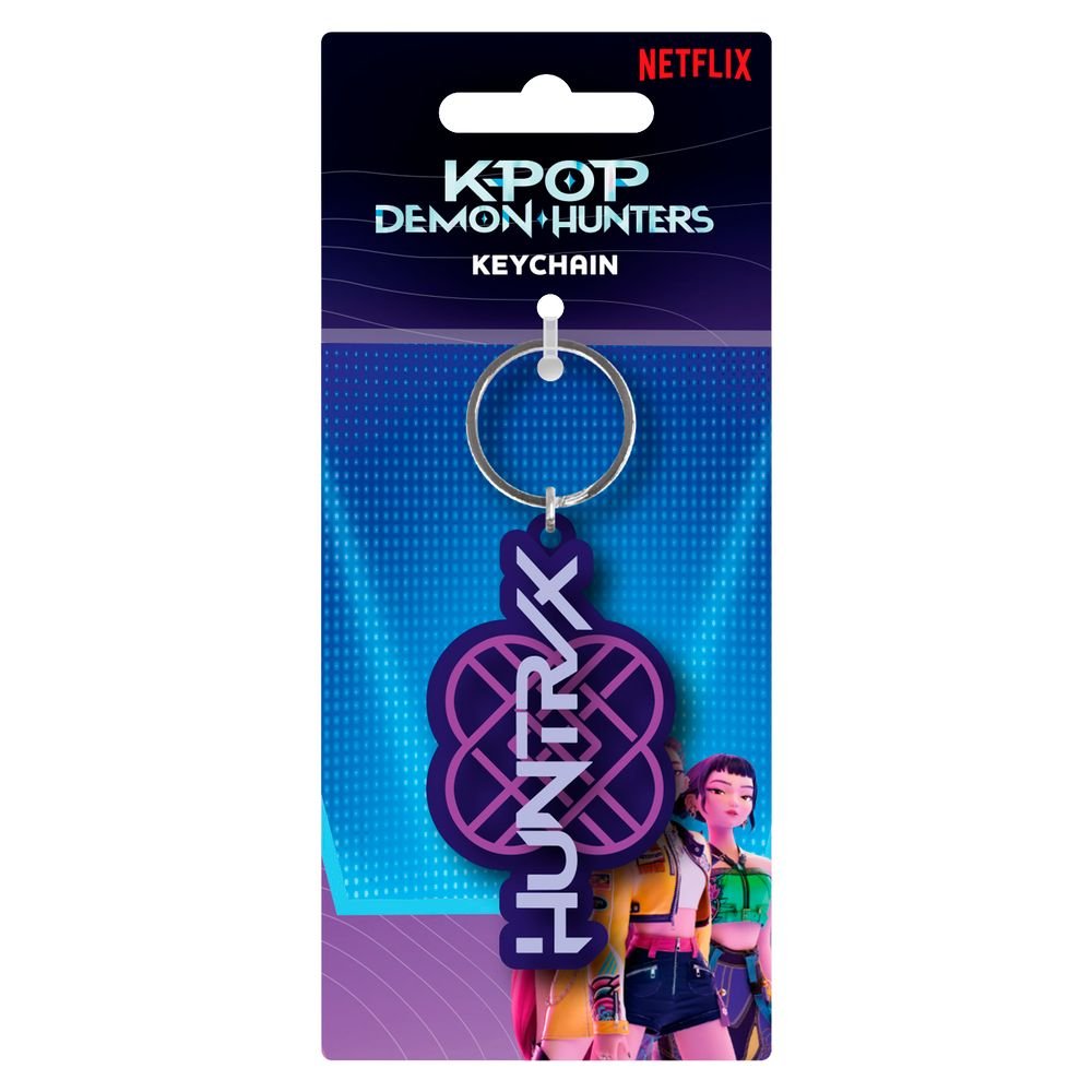 Llavero PVC K-pop Demon Hunters Huntrix Pyramid International Imagen principal del producto