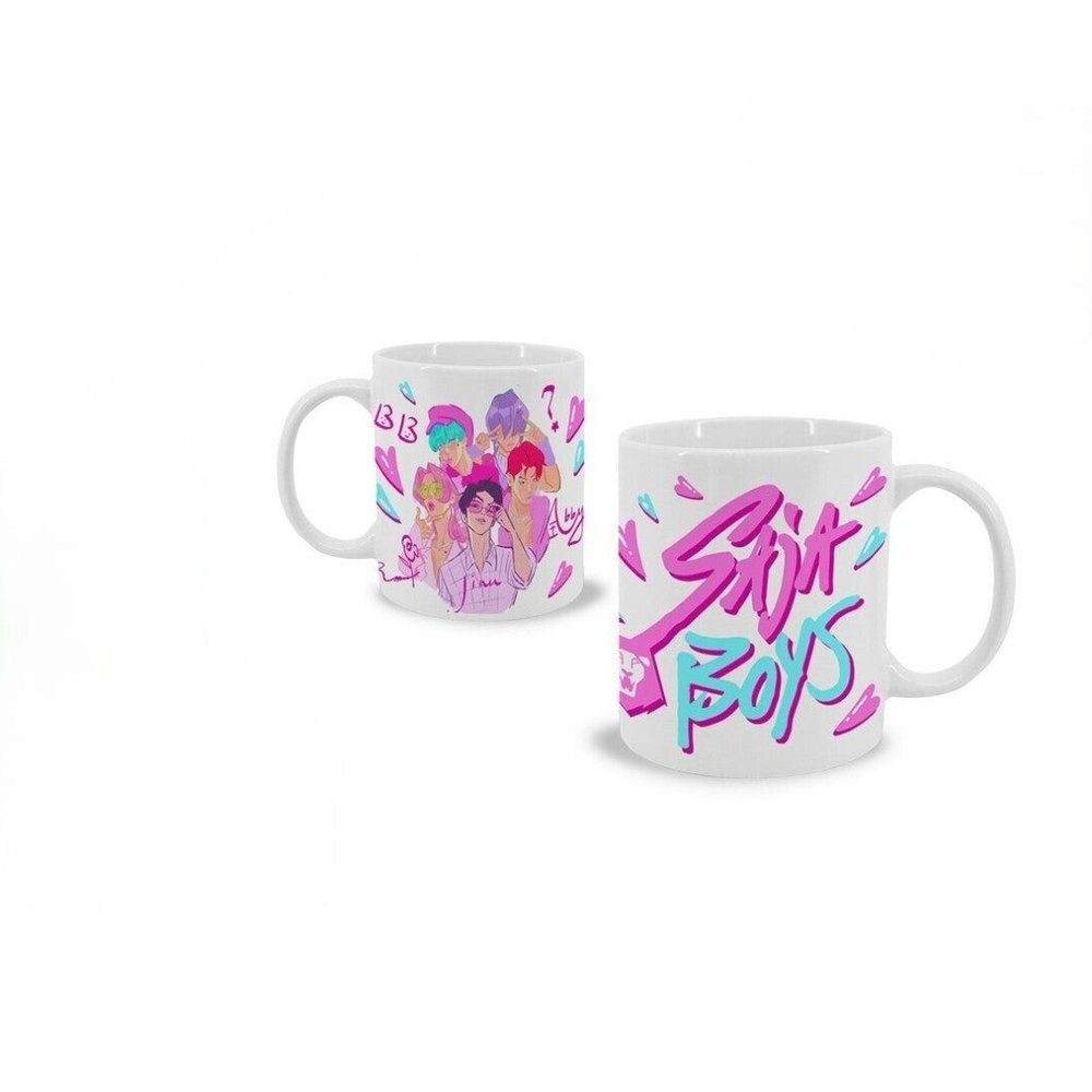 Taza Cerámica 325ml Saja Boys K-pop Demon Hunters Kids Licensing Imagen principal del producto