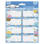 Etiquetas escolares My Melody, pack de 12 unidades