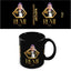 Taza Negra K-pop Demon Hunters K-pop Golden Rumi 325ml Pyramid International